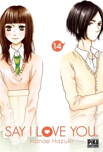Couverture du manga Say I love you Tome 14