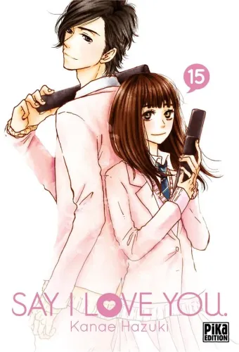 Couverture du manga Say I love you Tome 15