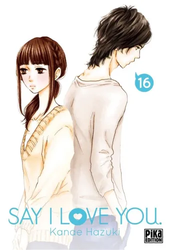 Couverture du manga Say I love you Tome 16