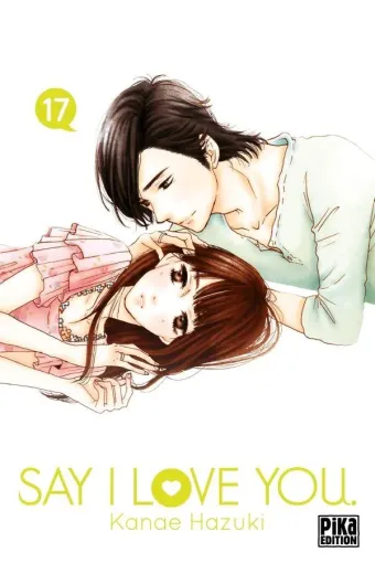 Couverture du manga Say I love you Tome 17