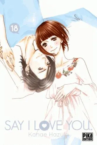 Couverture du manga Say I love you Tome 18