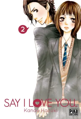 Couverture du manga Say I love you Tome 2