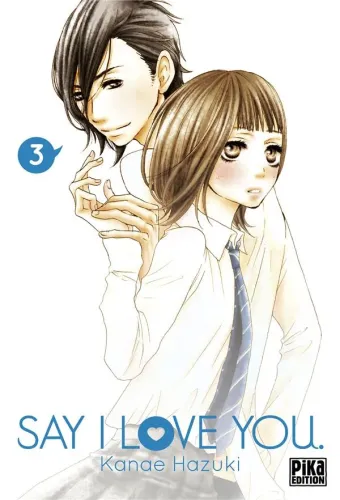 Couverture du manga Say I love you Tome 3
