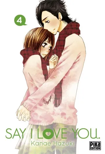 Couverture du manga Say I love you Tome 4