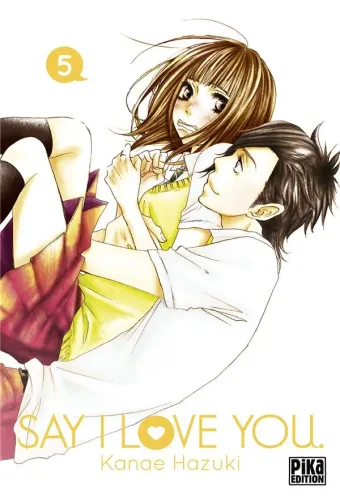 Couverture du manga Say I love you Tome 5