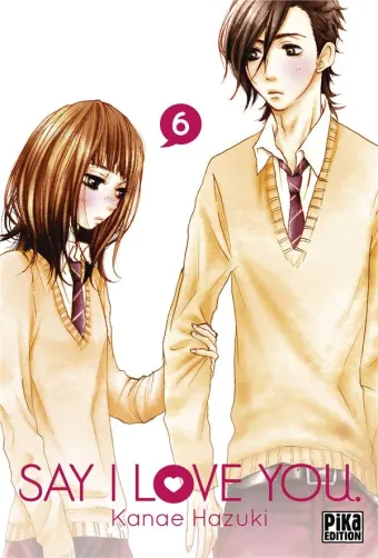 Couverture du manga Say I love you Tome 6