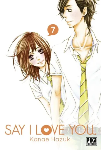 Couverture du manga Say I love you Tome 7
