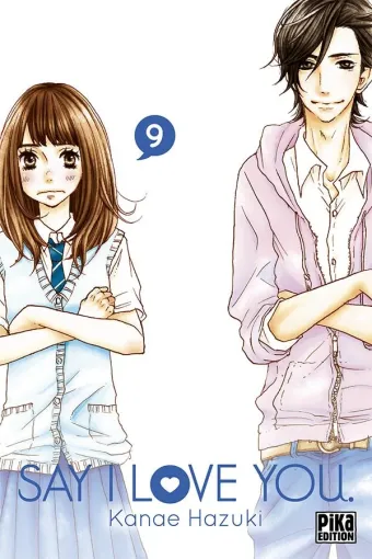Couverture du manga Say I love you Tome 9