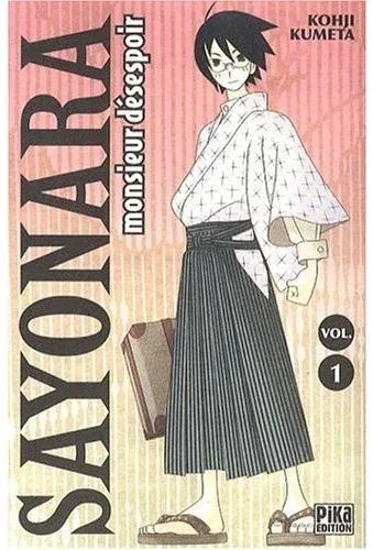 Couverture du manga Sayonara monsieur Désespoir Tome 1