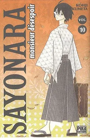 Couverture du manga Sayonara monsieur Désespoir Tome 10
