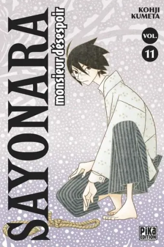 Couverture du manga Sayonara monsieur Désespoir Tome 11