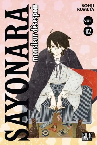 Couverture du manga Sayonara monsieur Désespoir Tome 12