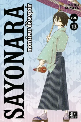 Couverture du manga Sayonara monsieur Désespoir Tome 13