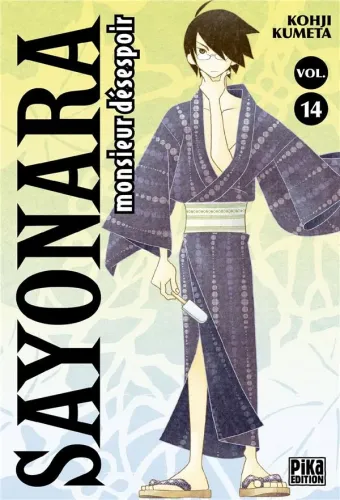 Couverture du manga Sayonara monsieur Désespoir Tome 14