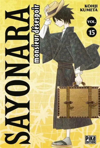 Couverture du manga Sayonara monsieur Désespoir Tome 15