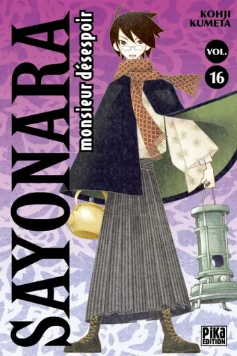 Couverture du manga Sayonara monsieur Désespoir Tome 16