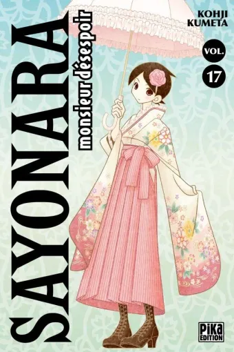 Couverture du manga Sayonara monsieur Désespoir Tome 17