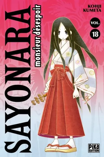 Couverture du manga Sayonara monsieur Désespoir Tome 18