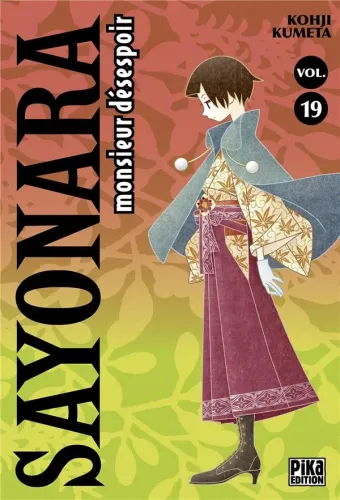 Couverture du manga Sayonara monsieur Désespoir Tome 19