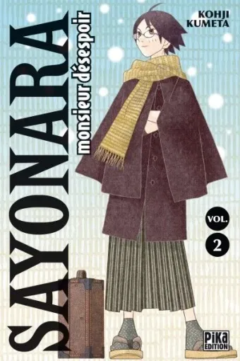 Couverture du manga Sayonara monsieur Désespoir Tome 2