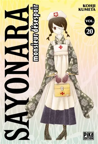 Couverture du manga Sayonara monsieur Désespoir Tome 20