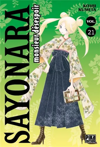 Couverture du manga Sayonara monsieur Désespoir Tome 21