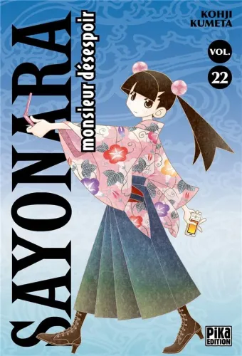 Couverture du manga Sayonara monsieur Désespoir Tome 22