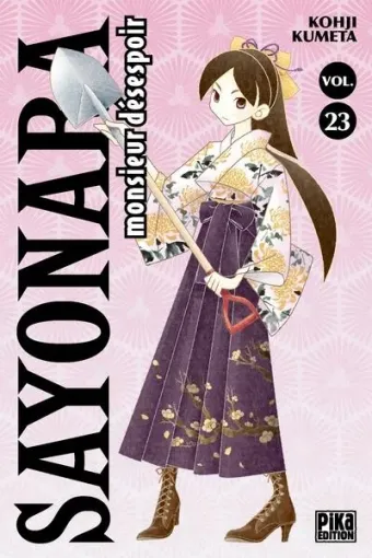 Couverture du manga Sayonara monsieur Désespoir Tome 23