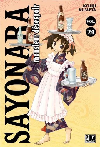 Couverture du manga Sayonara monsieur Désespoir Tome 24