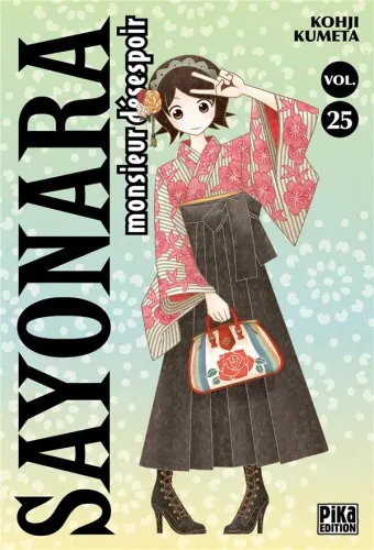 Couverture du manga Sayonara monsieur Désespoir Tome 25