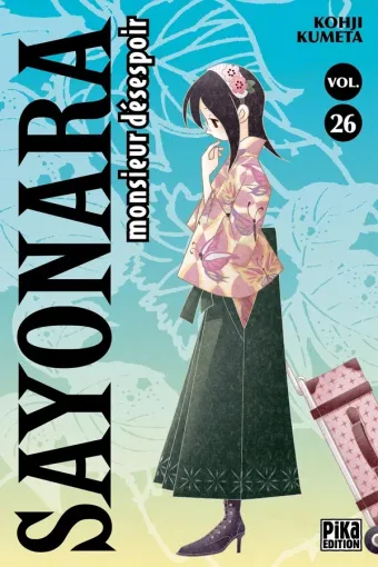 Couverture du manga Sayonara monsieur Désespoir Tome 26