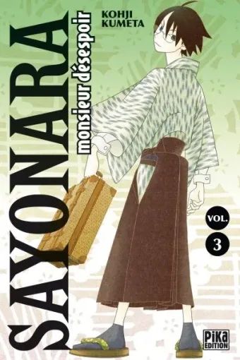 Couverture du manga Sayonara monsieur Désespoir Tome 3