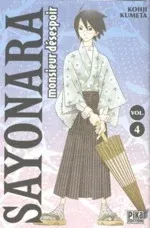 Couverture du manga Sayonara monsieur Désespoir Tome 4