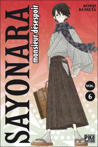 Couverture du manga Sayonara monsieur Désespoir Tome 6
