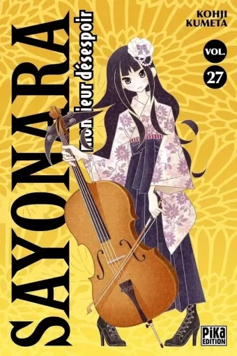 Couverture du manga Sayonara monsieur Désespoir Tome 7