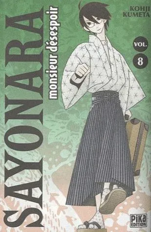 Couverture du manga Sayonara monsieur Désespoir Tome 8