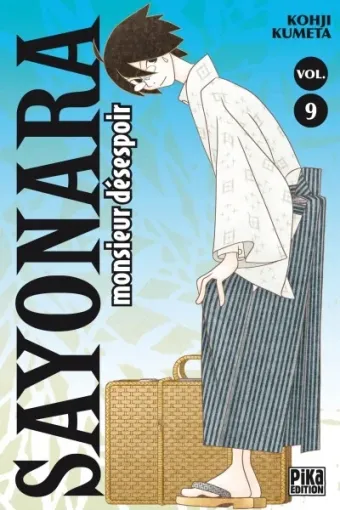 Couverture du manga Sayonara monsieur Désespoir Tome 9