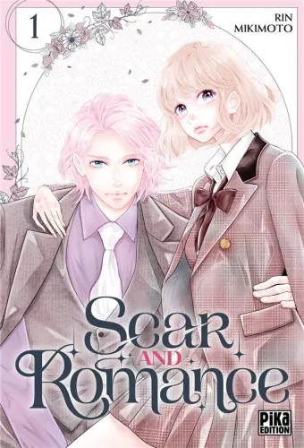 Couverture du manga Scar and romance Tome 1