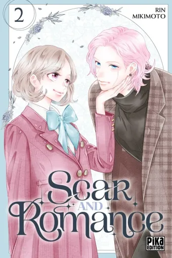 Couverture du manga Scar and romance Tome 2