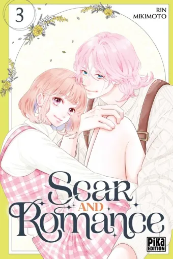 Couverture du manga Scar and romance Tome 3