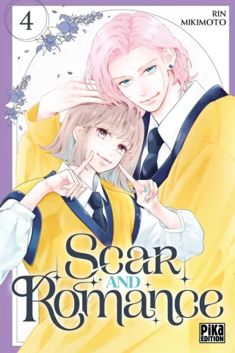 Couverture du manga Scar and romance Tome 4