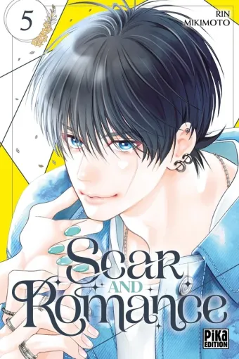 Couverture du manga Scar and romance Tome 5