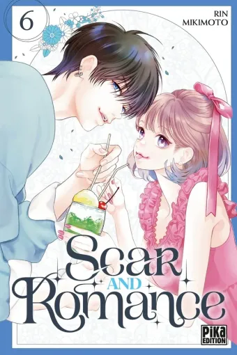 Couverture du manga Scar and romance Tome 6