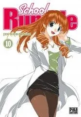 Couverture du manga School rumble Tome 10