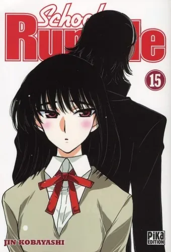 Couverture du manga School rumble Tome 15
