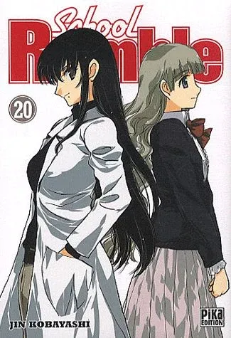 Couverture du manga School rumble Tome 20