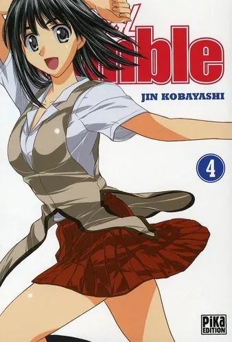 Couverture du manga School rumble Tome 4