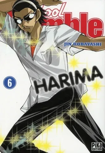 Couverture du manga School rumble Tome 6