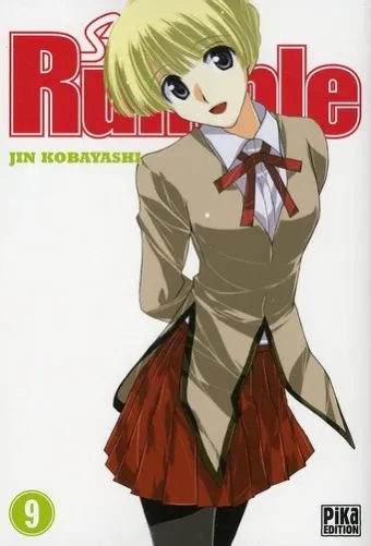 Couverture du manga School rumble Tome 9
