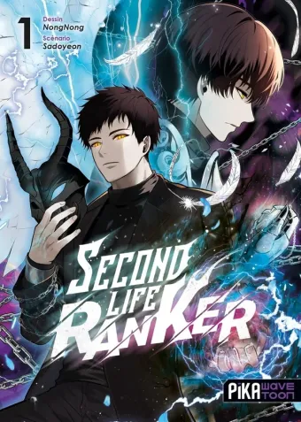 Couverture du manga Second life ranker Tome 1